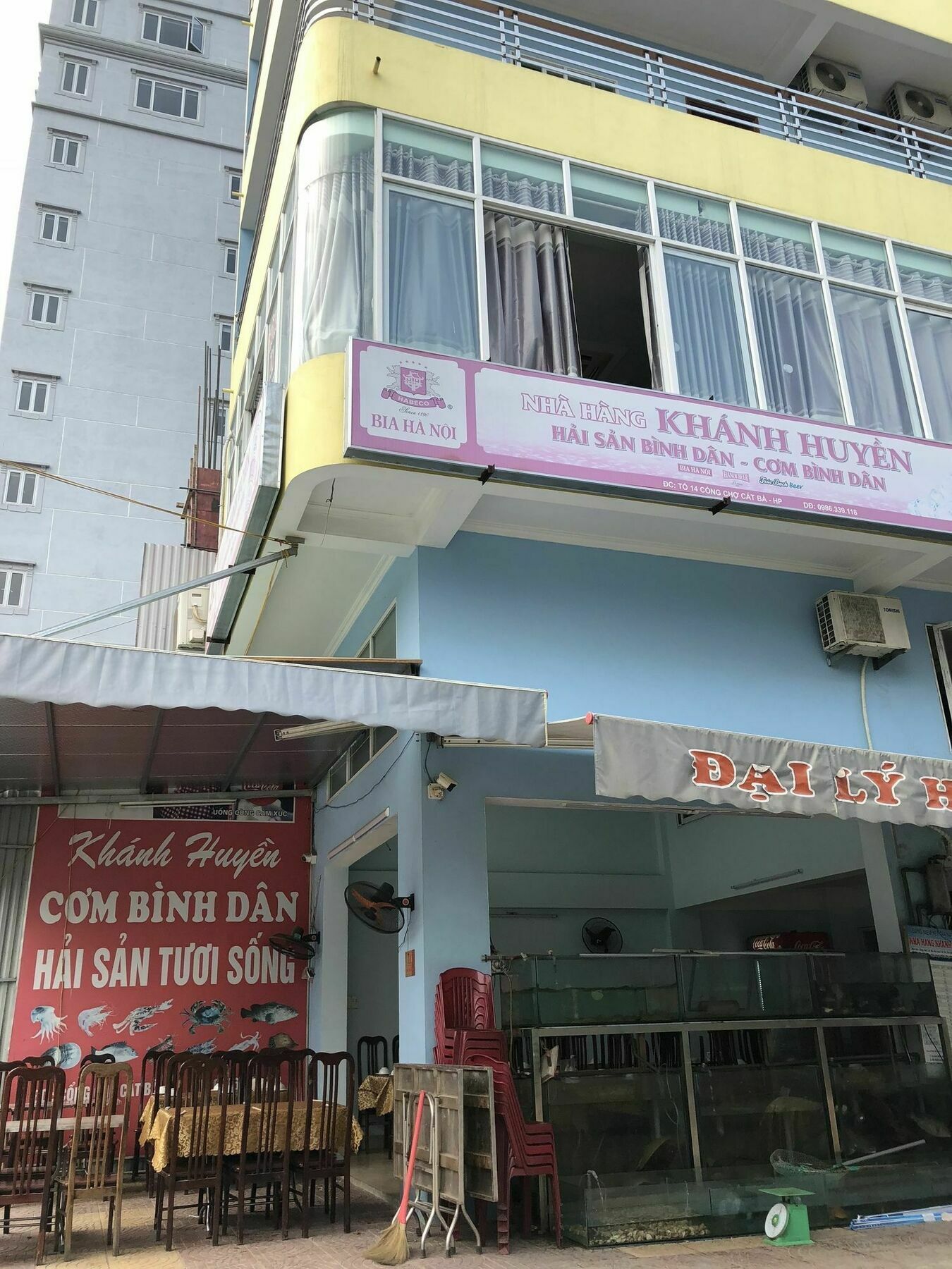 Cat Ba Daily Life Hotel Dong Khe Sau エクステリア 写真